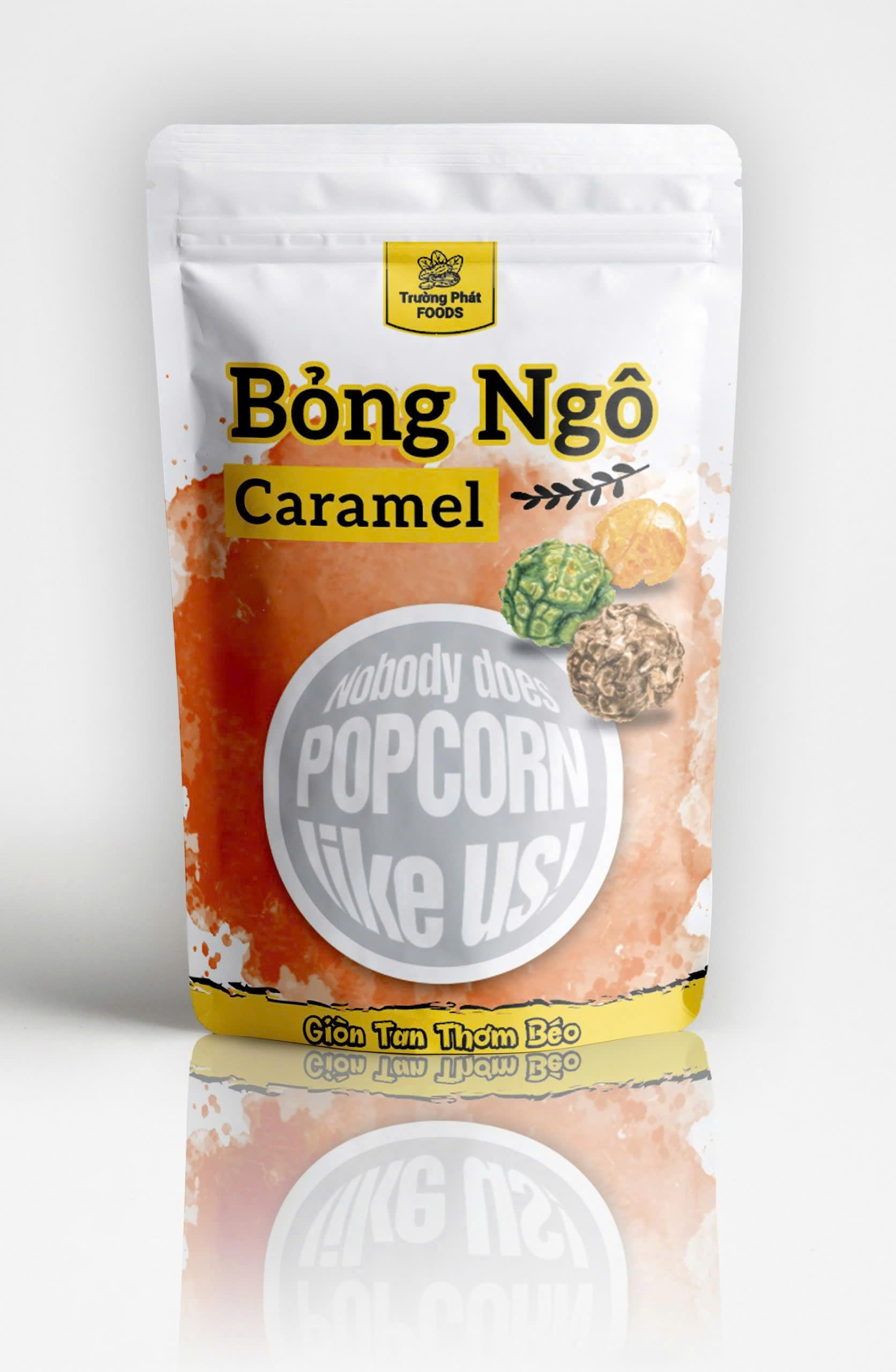 Bỏng ngô Caramel