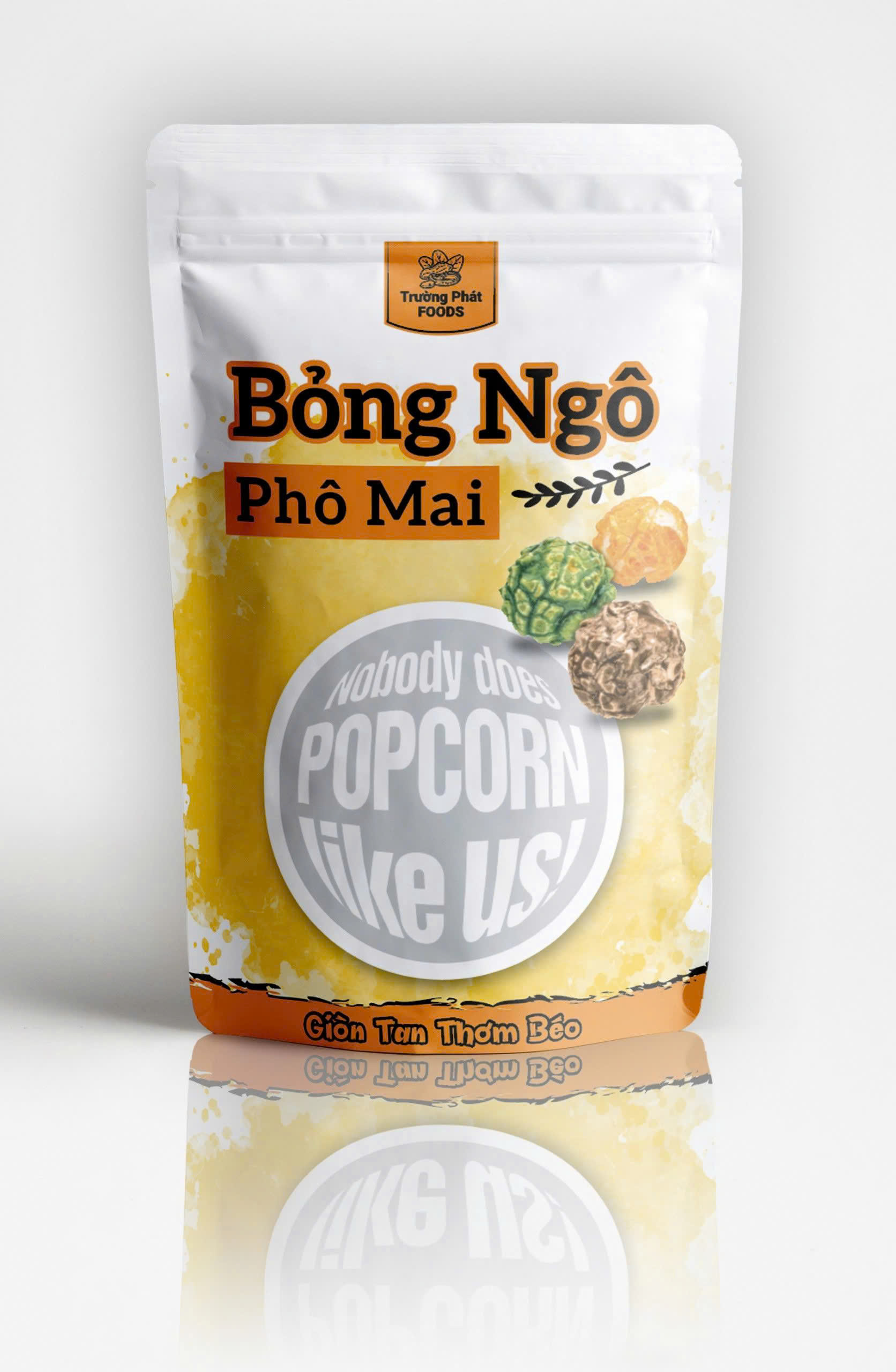 Bỏng ngô phô mai